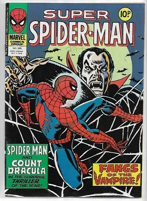 Buy Super Spider-man #295 Weekly VG (1978) Marvel Comics UK • 5£