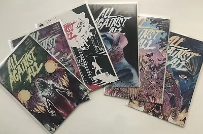 Buy All Against All (Image 2022) #1-5 COMPLETE VERY HIGH GRADE Set! • 17.30£