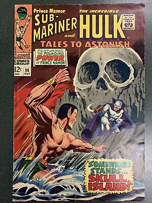 Buy Tales To Astonish #96 (Marvel, 1967) High Evolutionary  Dan Adkins GD/VG • 25.74£