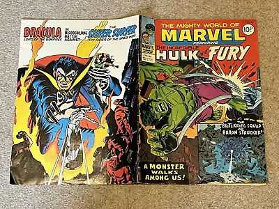 Buy Stan Lee Presents Hulk Fury Comic No #260 Sept 21 MARVEL Vintage Magazine 1977 • 1.50£