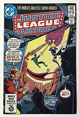 Buy Justice League Of America #199 - DC 1982 - VF/NM - Jonah Hex Appearance • 7.88£