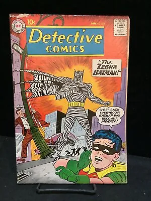 Buy Detective Comics #275 (1st Zebra Batman, Silver Age Key) - Hot! • 316.62£
