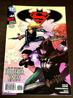 Buy Superman Batman #84 2011 DC Comic Issue Near Mint • 1.79£