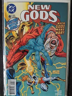 Buy New Gods #6 DC Comics 1996 Destruction Of The Beast (Buy 3 Get 4th Free) • 1.40£