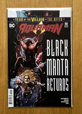Buy AQUAMAN #50 | Main Cover | YEAR OF THE VILLAIN THE OFFER  • 3.16£