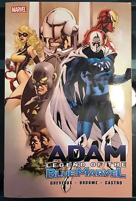 Buy Adam Legend Of The Blue Marvel Tpb Collects #1-5 Marvel 2009 • 437.25£
