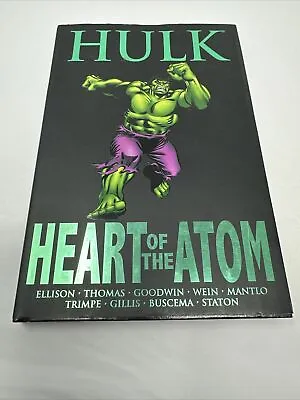 Buy Hulk Heart Of The Atom Roy Thomas 2008 Hardcover Graphic Novel Marvel W/cover • 8.69£