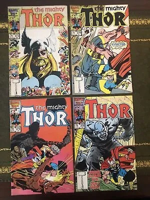 Buy The Mighty Thor #373, 374, 375, 376 & 377. 5 Cons. Issue Comics From 1986/87 • 10£