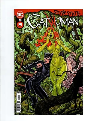 Buy Catwoman #35 Fear State, Vol.5, DC Comics, 2021 • 7.49£