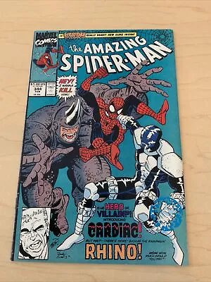 Buy Amazing Spider-Man #344 Cletus Kasady 1st Appearance 1991 Marvel Comics • 19.90£