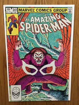 Buy Amazing Spider-Man 241 (1983)  Vulture Cover. • 10£