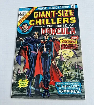 Buy Giant-Size Chillers #1 Hot Key 1st Lilith Tomb Dracula Daughter Blade Marvel MCU • 140.75£
