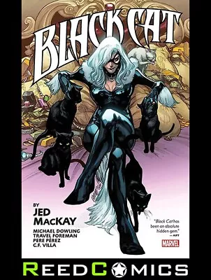 Buy BLACK CAT BY JED MACKAY OMNIBUS HARDCOVER PEPE LARRAZ COVER (792 Pages) Hardback • 74.99£