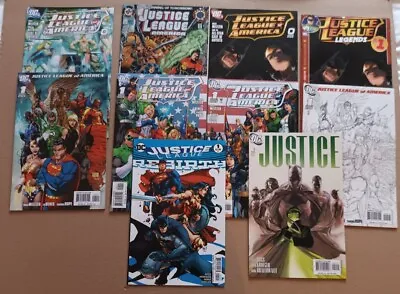 Buy Justice League Of America - Various Issues 0, 1 + 2 NM 10 Issues Batman Variants • 38.99£