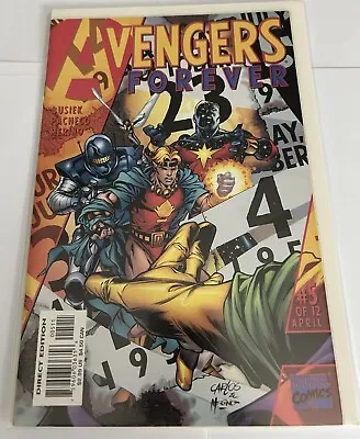 Buy Avengers Forever Vol1 #04 (Kurt Busiek) (Carlos Pacheco) • 0.99£