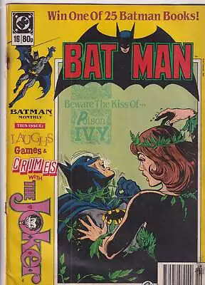 Buy Batman Monthly  #16 • 4.95£