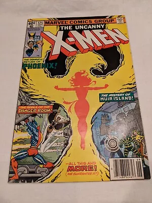 Buy Marvel Uncanny X-Men Return Of Phoenix 125 1979 Proteus  • 40.03£