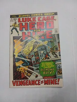 Buy Marvel Comics Bronze Age Luke Cage Hero For Hire #2 (1972) • 28.09£
