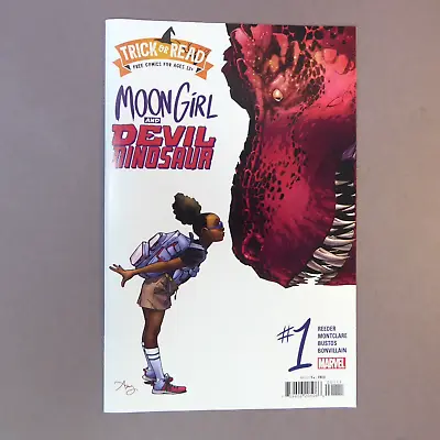 Buy Moon Girl And Devil Dinosaur #1 Marvel Comics 2022 Halloween Trick Or Read FCBD • 1.59£