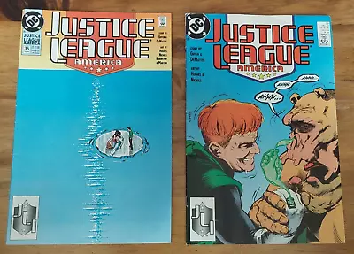Buy JUSTICE LEAGUE OF AMERICA #33 35 38 42 43 44 63 67 (DC 1989) Very Good Condition • 25£