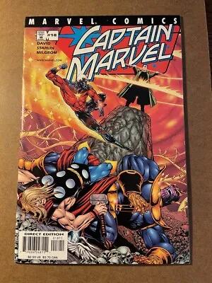 Buy Captain Marvel  Vol 3  # 18  Not Cgc Rated  Nm/m  9.2  - Modern  Age  2001 • 3.16£