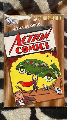 Buy Action Comics 1 Special Edition  Foreign Key Brazil Edition Portuguese • 27.67£
