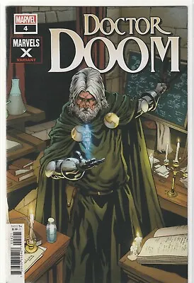Buy Doctor Doom #4 (2020) Will Sliney 'marvels X' Variant ~ 1st Print ~ Unread Nm • 3.96£
