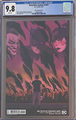 Buy Detective Comics #1057 Fornes 1:25 Retailer Incentive Variant CGC 9.8 • 79.88£
