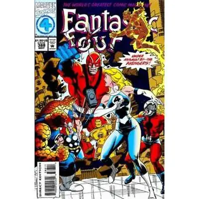 Buy Fantastic Four (1961 Series) #388 In NM Minus Condition. Marvel Comics [l/ • 6.60£