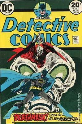 Buy Detective Comics #437 VG- 3.5 1973 Stock Image Low Grade • 8.39£