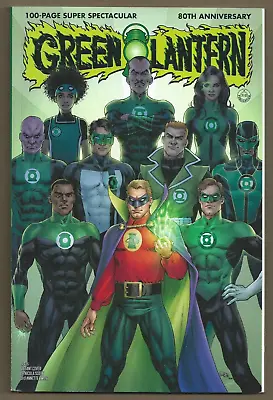 Buy 🔥green Lantern 80th Anniversary 100-page Super Spectacular #1*2020, Dc*nm/vf* • 21.40£