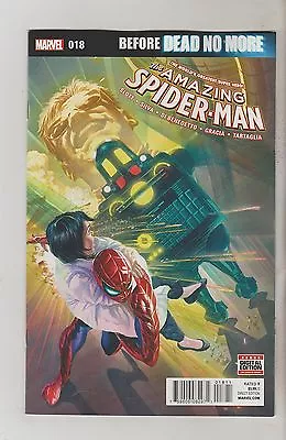 Buy Marvel Comics Amazing Spiderman #18 November 2016 1st Print Nm • 4.65£