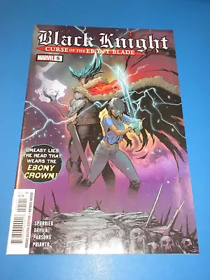 Buy Black Knight Curse Of The Ebony Blade #5 1st Jacks BK NM Gem Wow • 4.75£