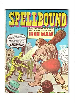 Buy Mystic Spellbound [L Miller 1964] Marvel Tales Of Suspense UK Reprints X 4 • 325£