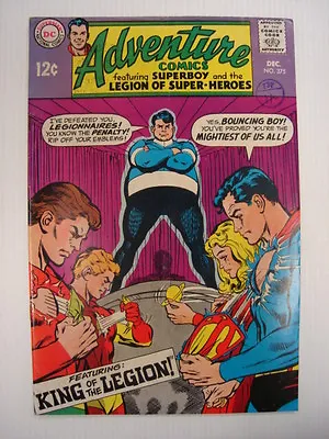 Buy Adventure Comics #375 Vg/fn (5.0) Dc Superboy • 5.99£