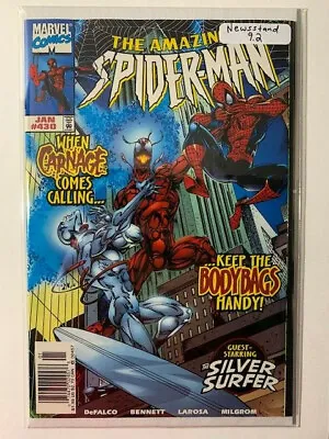Buy Amazing Spider-Man #430 NM 9.2 Newsstand! Low Print Run & Super Rare! • 79.95£