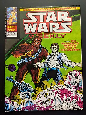 Buy Star Wars Weekly #65, May 23rd 1979, Marvel Comics, FREE UK POSTAGE • 6.99£
