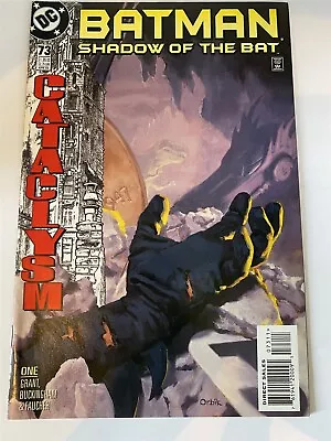 Buy BATMAN : SHADOW OF THE BAT #73 Cataclysm DC Comics 1998 NM • 1.99£