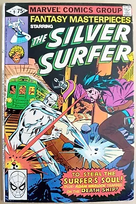 Buy Fantasy Masterpieces V2 #9 - FN- (5.5) - Marvel 1980 - 75 Cents -  Silver Surfer • 7.50£