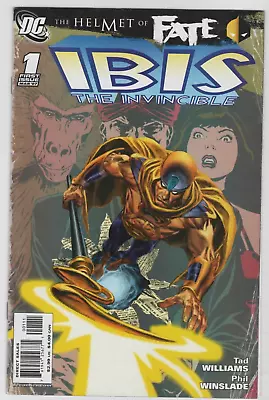 Buy Helmet Of Fate: Ibis The Invincible #1 Mar 10, 2007 • 5£