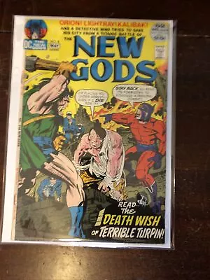 Buy DC Comics The New Gods 8 F/VF (Vol 1  1972) • 7.55£