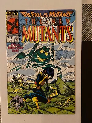 Buy New Mutants #60  Comic Book  Death Of Cypher • 3.38£