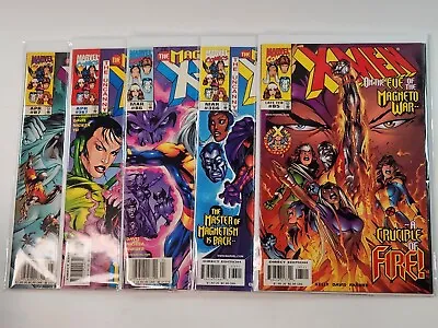 Buy X-Men 85 86 87 Uncanny X-Men 366 367 The Magneto War 5 Part Story 1999  • 17.37£