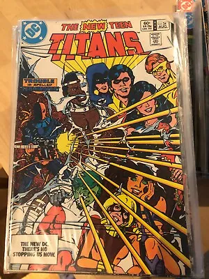 Buy Dc Comic Book The New Teen Titans Issue #34 August 1983 Deathstroke Terminator • 4£
