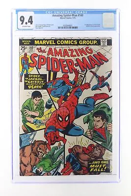 Buy Amazing Spider-Man #140 - Marvel Comics 1975 CGC 9.4 1st Appearance Of Gloria Gr • 111.28£