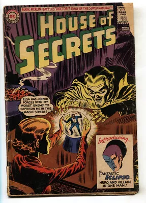 Buy House Of Secrets #61--comic Book--1963--1st Eclipso--DC • 166.04£