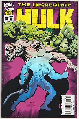 Buy Incredible Hulk 425 NM/M 9.8 Marvel 1995 Endless Knights Liam Sharp • 15.65£