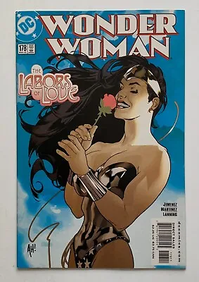 Buy Wonder Woman #178 Adam Hughes Cover (DC 2002) NM- Comic. • 16.95£