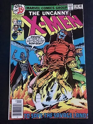 Buy X-MEN #116 1978 Marvel Newsstand 1st Wolverine Healing HIGH GRADE *Offers* • 36.78£