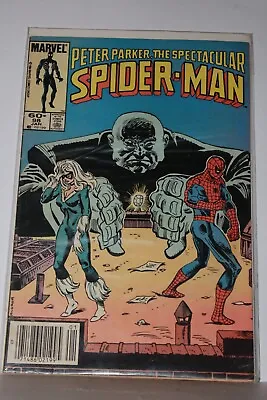 Buy Peter Parker The Spectacular Spider-Man #98 Marvel Comic 1984  1st App The Spot  • 15.81£